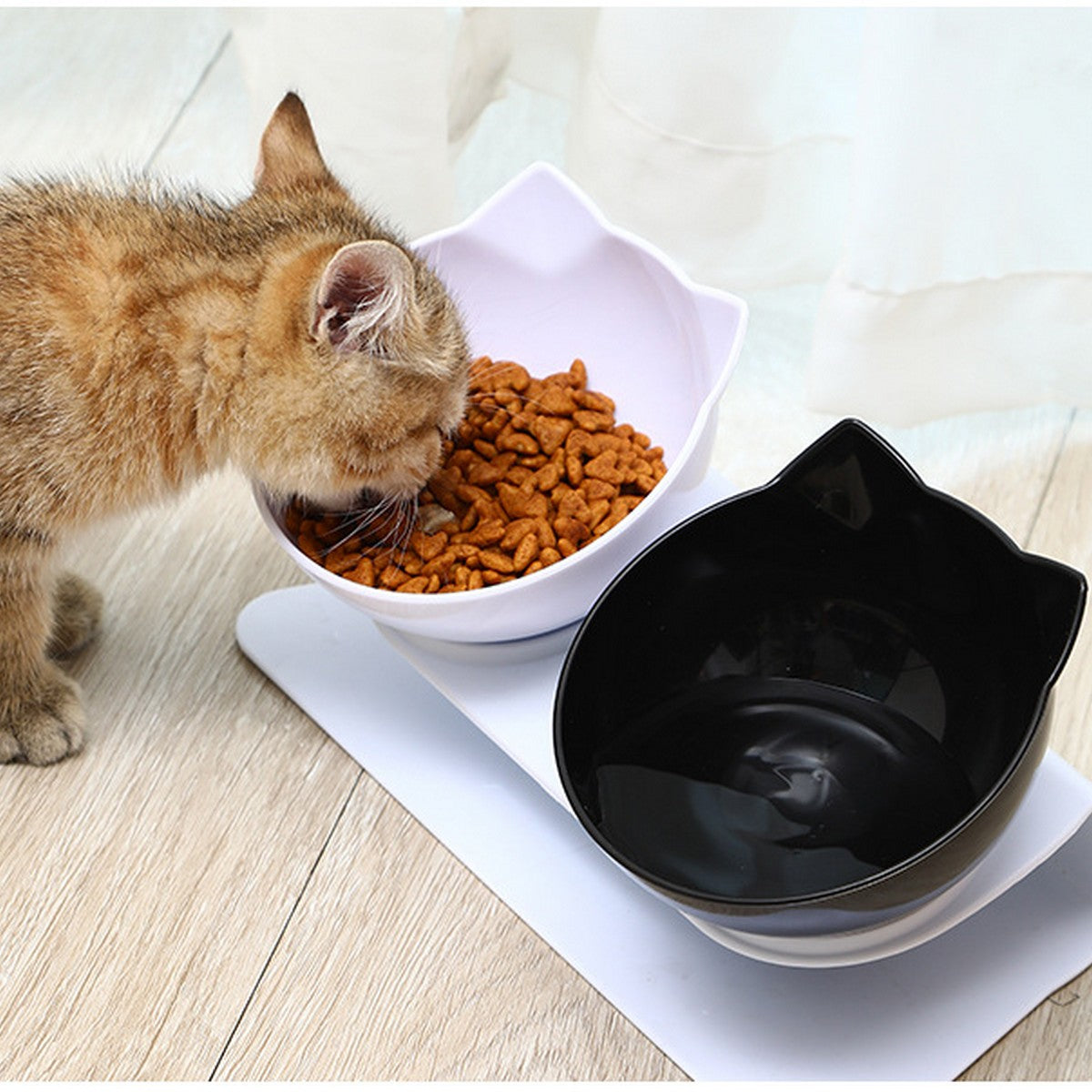 Plastic Automatic Water and Food Pet Bowl_CWMM13010
