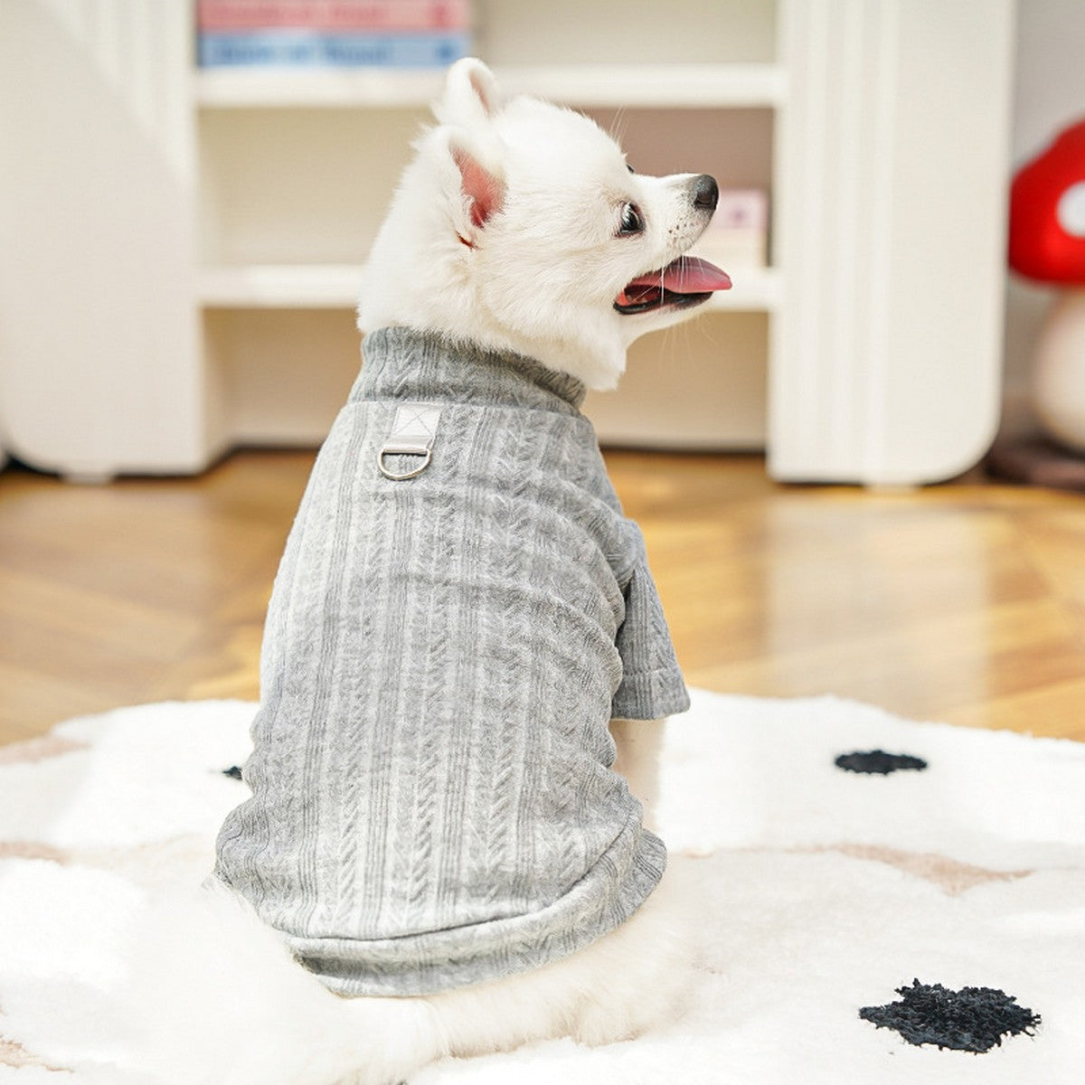 Elastic Pet Undershirt – Soft Fall Winter Outfit_CWMM11074