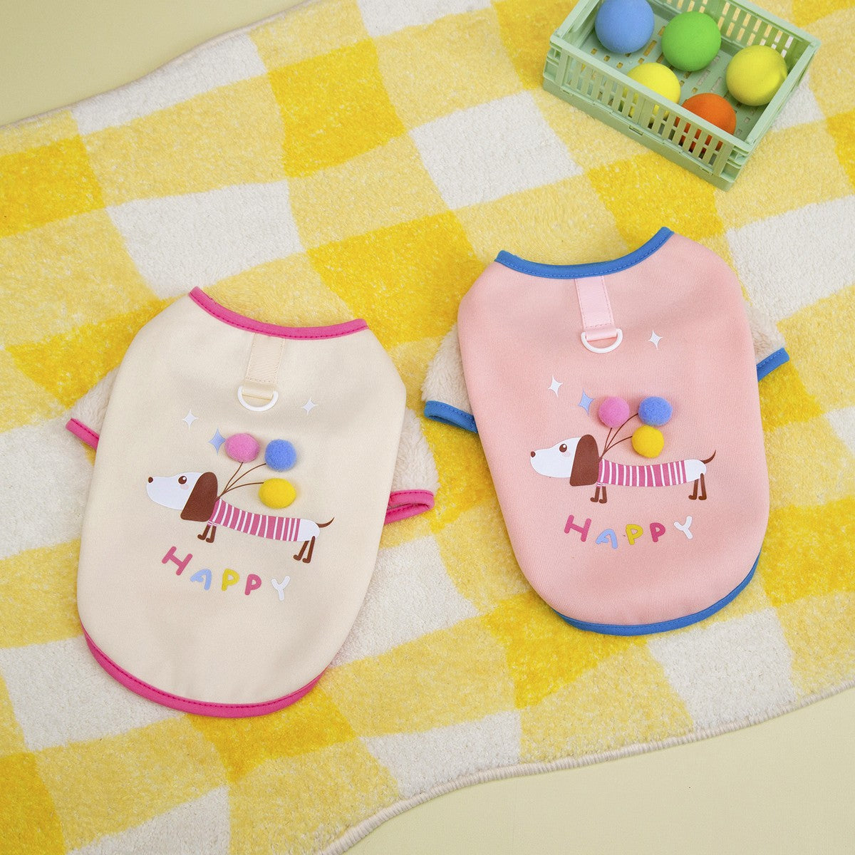 Pet Winter Fleece Hoodie for Small Pets_CWMM12224