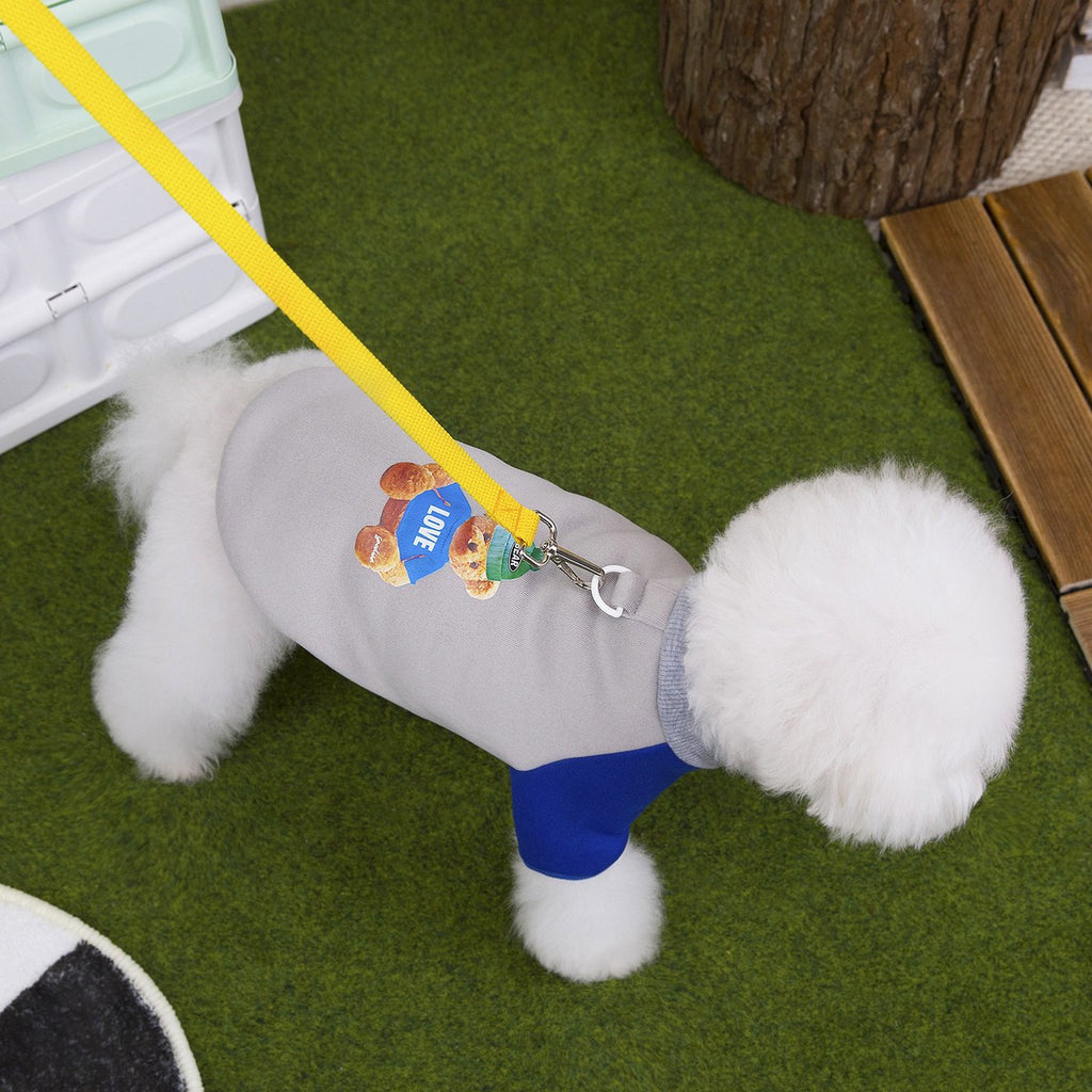 Warm Fleece Dog Hoodie Teddy Bichon Yorkie_CWMM12249