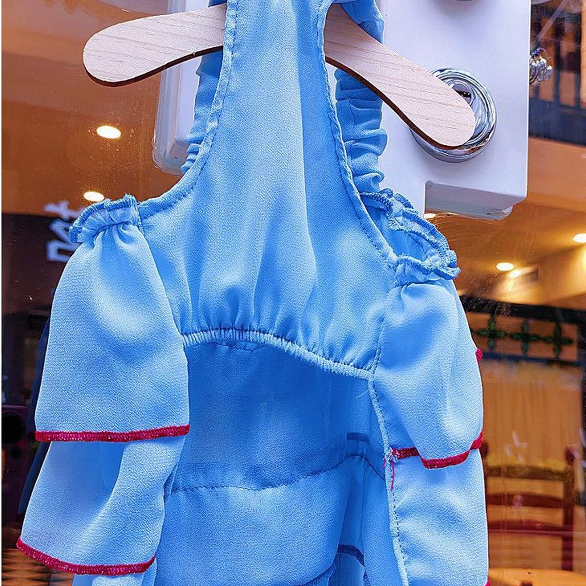 Cute Summer Pet Dress – Breathable Outfit_CWMM11170