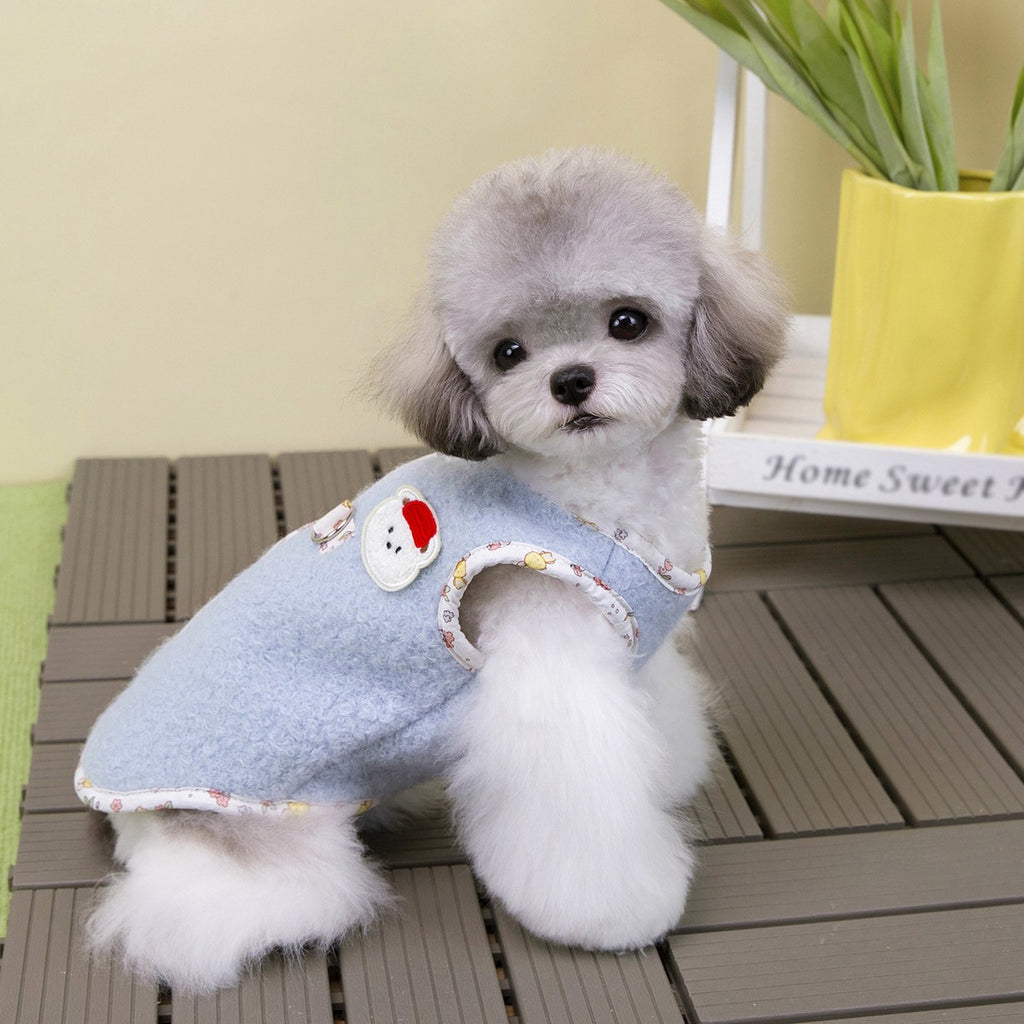 Pet Winter Fleece Vest for Small Pets_CWMM12227