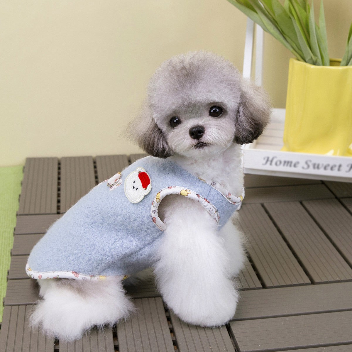 Pet Winter Fleece Vest for Small Pets_CWMM12227