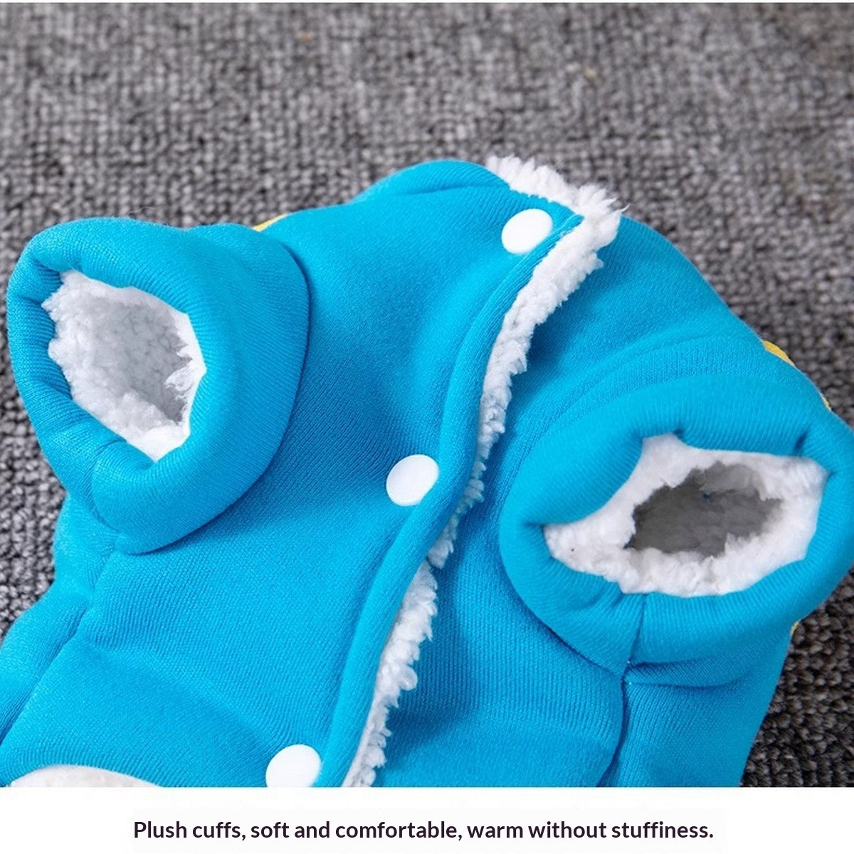 Dog Cat Warm Four Leg Winter Clothes_CWMM12791