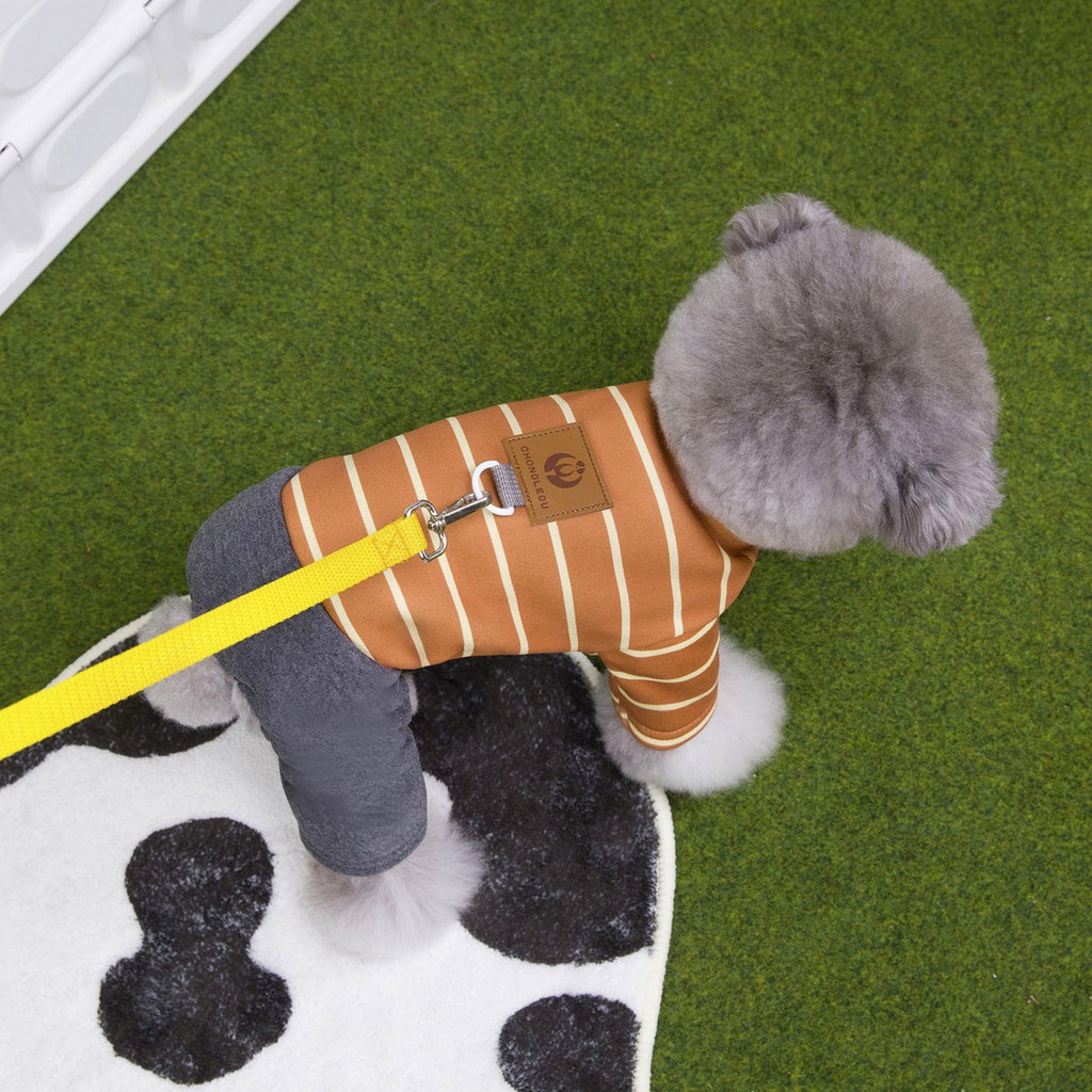 Pet Winter Fleece Pants for Small Dogs_CWMM12225