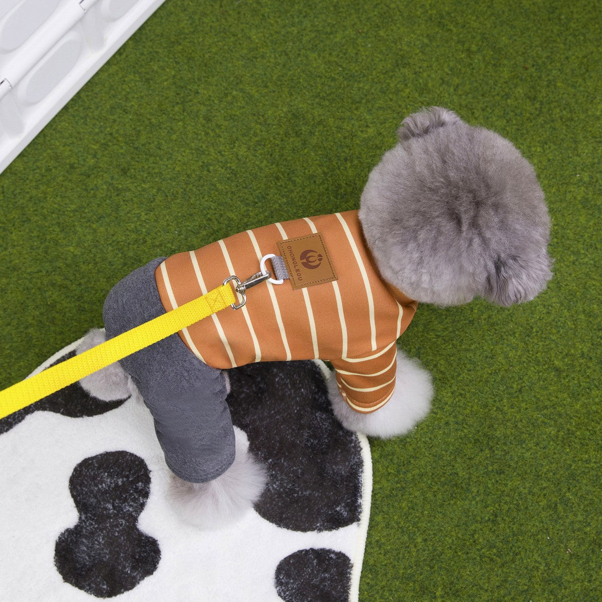 Pet Winter Fleece Pants for Small Dogs_CWMM12225