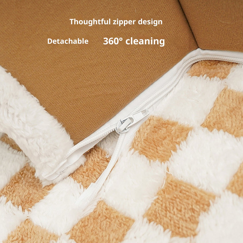 Cat Tunnel Bed – Hide and Sleep Pet Nest_CWMM11292