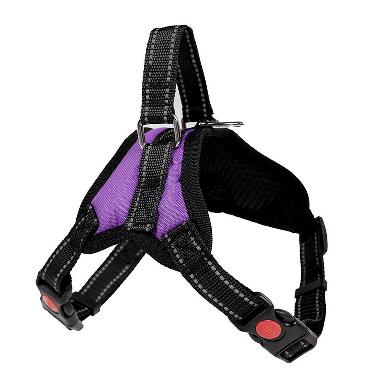 Large Dog Harness No-Pull Reflective Vest for Walking_CWMM11128