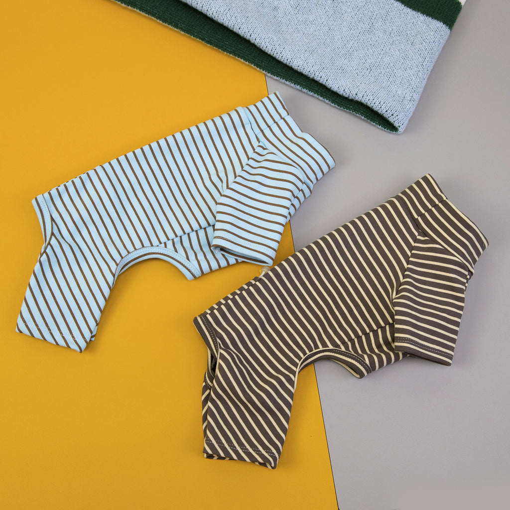 Comfortable Dog Fleece Jumpsuit for Winter_CWMM12197