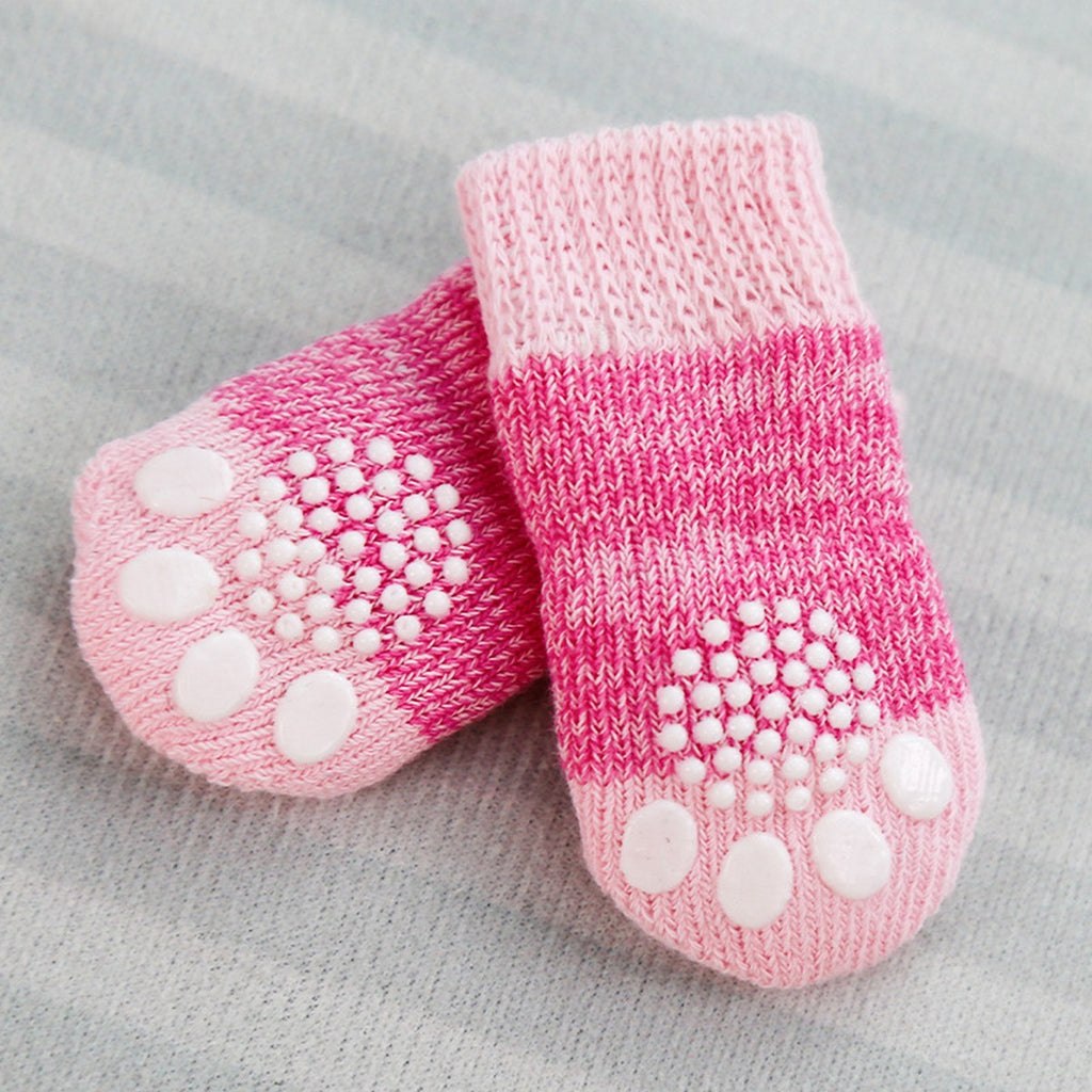Cat Socks with Grips Non-Slip for Indoor Kittens_CWMM11112