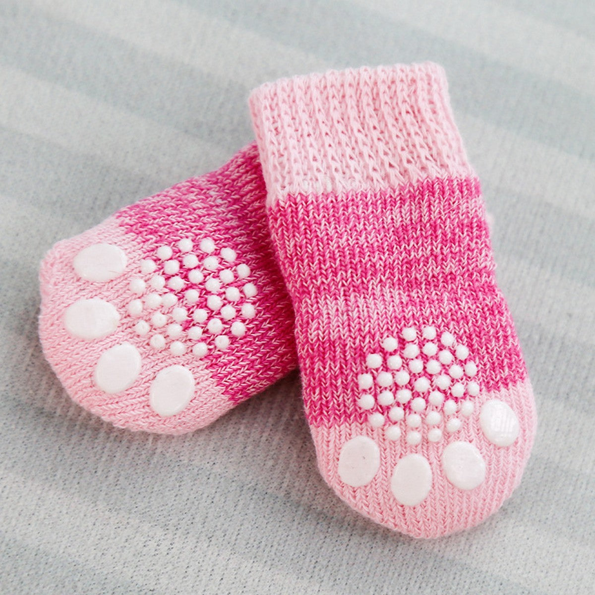 Cat Socks with Grips Non-Slip for Indoor Kittens_CWMM11112