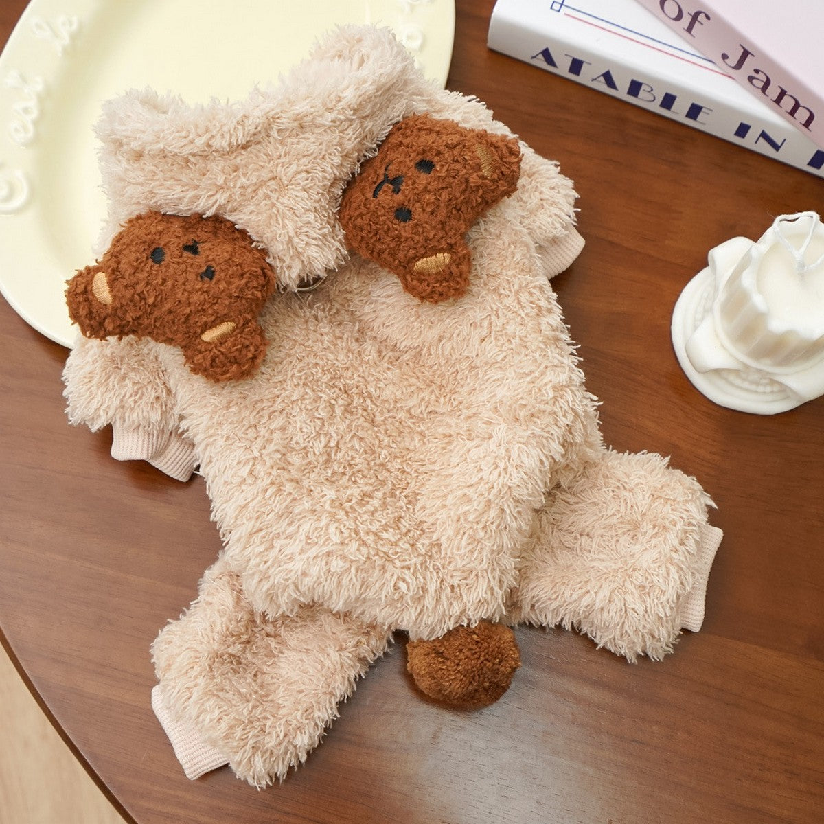 Warm Bear Costume   Winter Dog Cat Wear_CWMM11298