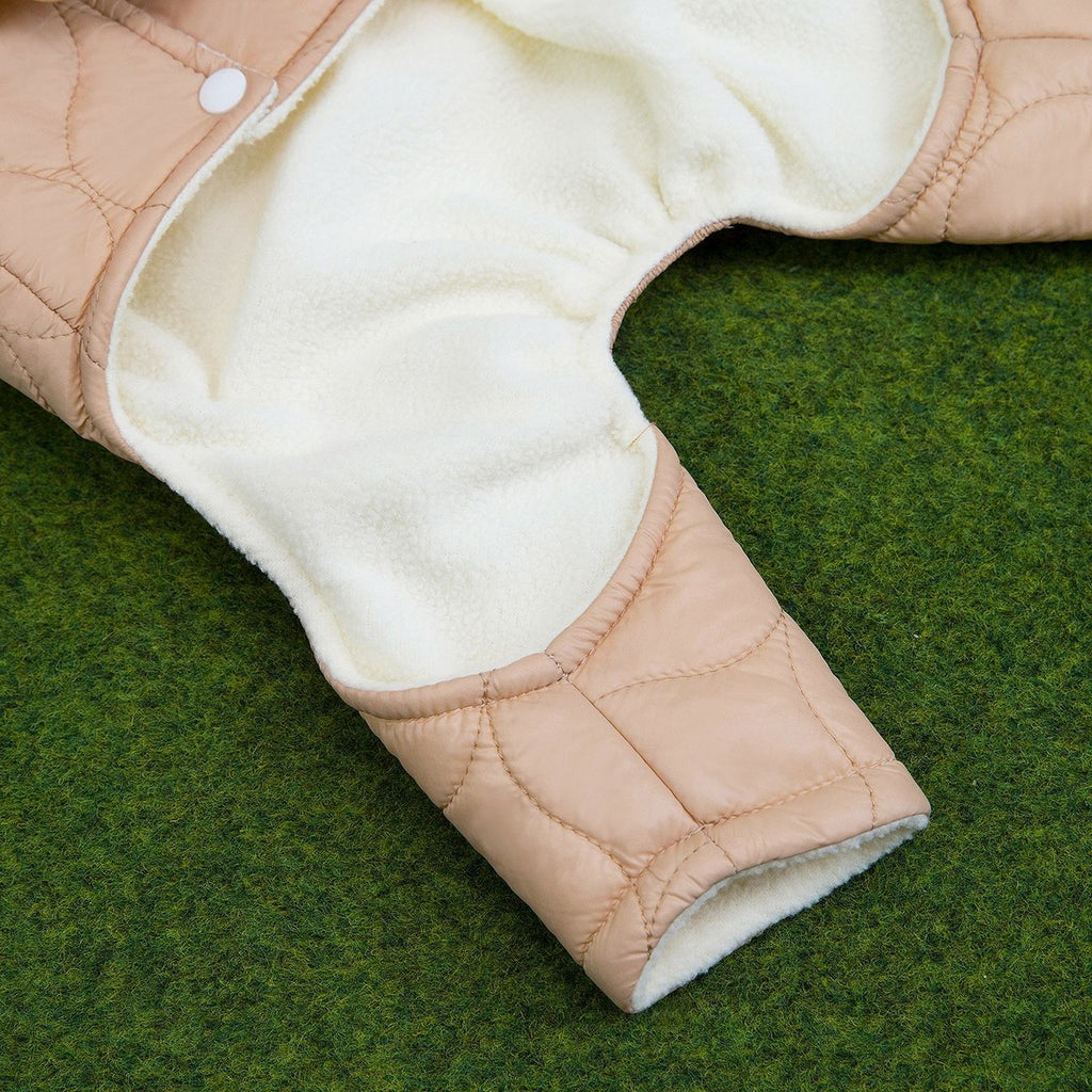 Teddy Bichon Dog Four-Leg Cotton Vest_CWMM12230