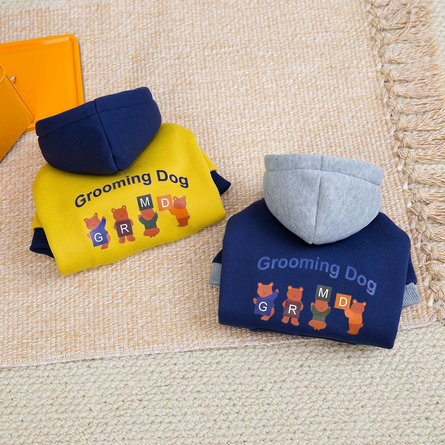 Autumn Winter Fleece Dog Sweatshirt_CWMM12200