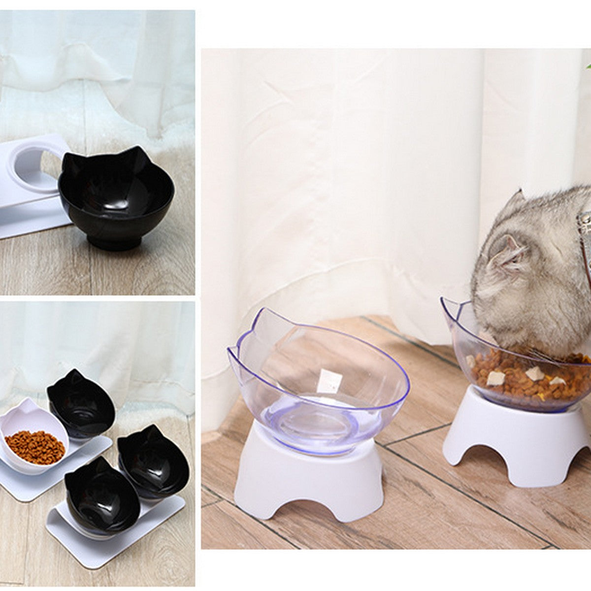 Plastic Automatic Water and Food Pet Bowl_CWMM13010