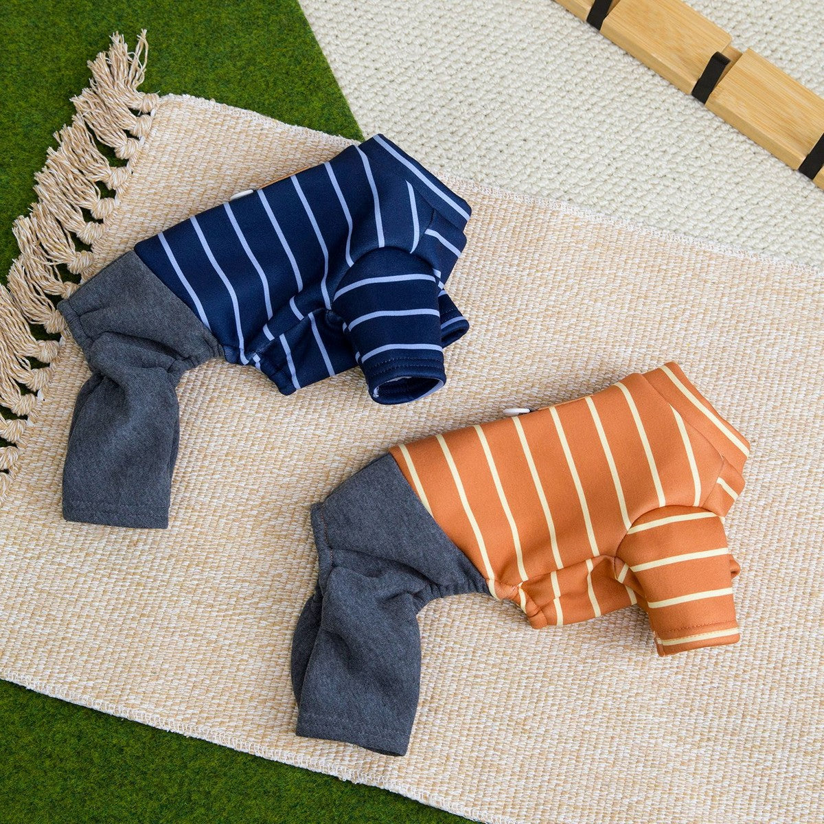 Pet Winter Fleece Pants for Small Dogs_CWMM12225