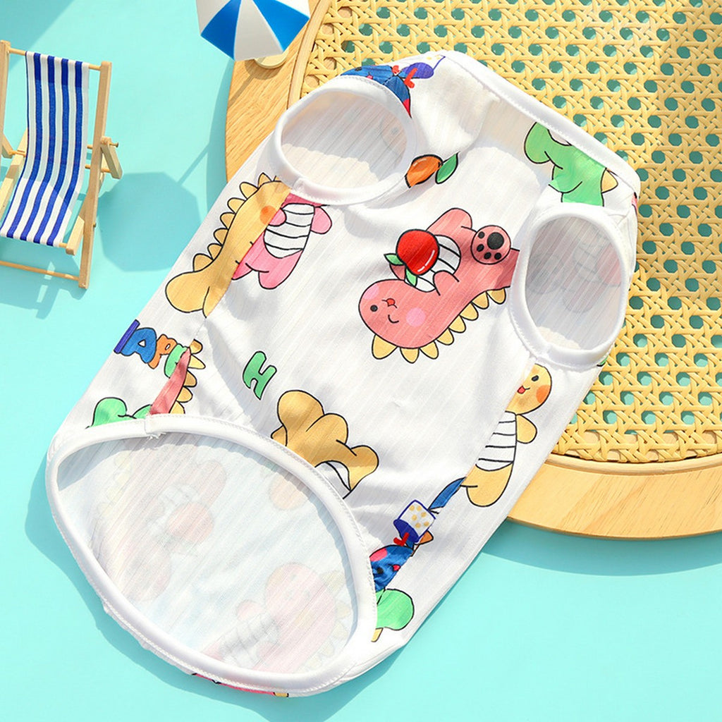 Spring Summer Pet Vest – Dog & Cat Clothes_CWMM11078