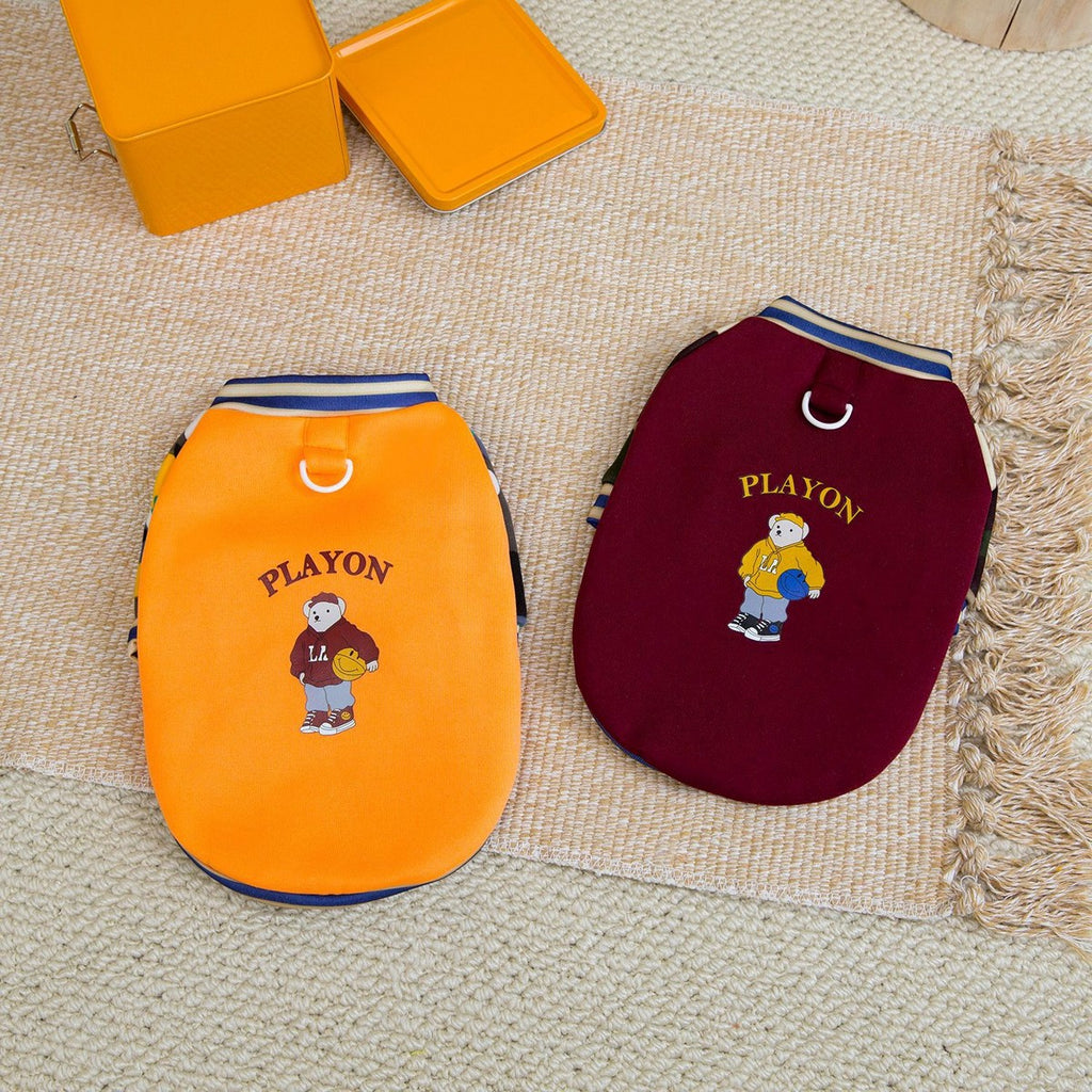 Winter Dog Hoodie Small Dogs Plush Sweater_CWMM12275