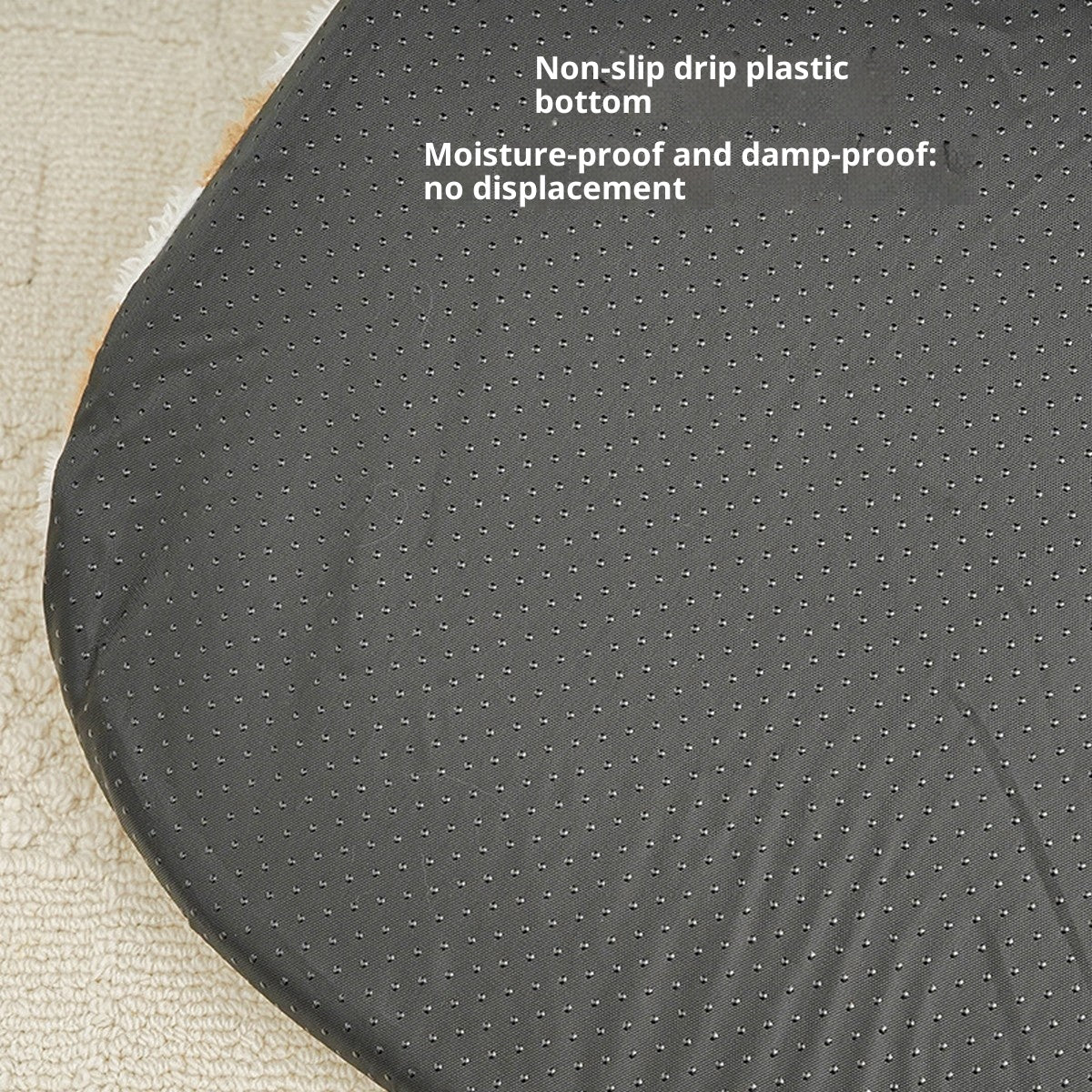 Cat Tunnel Bed – Hide and Sleep Pet Nest_CWMM11292