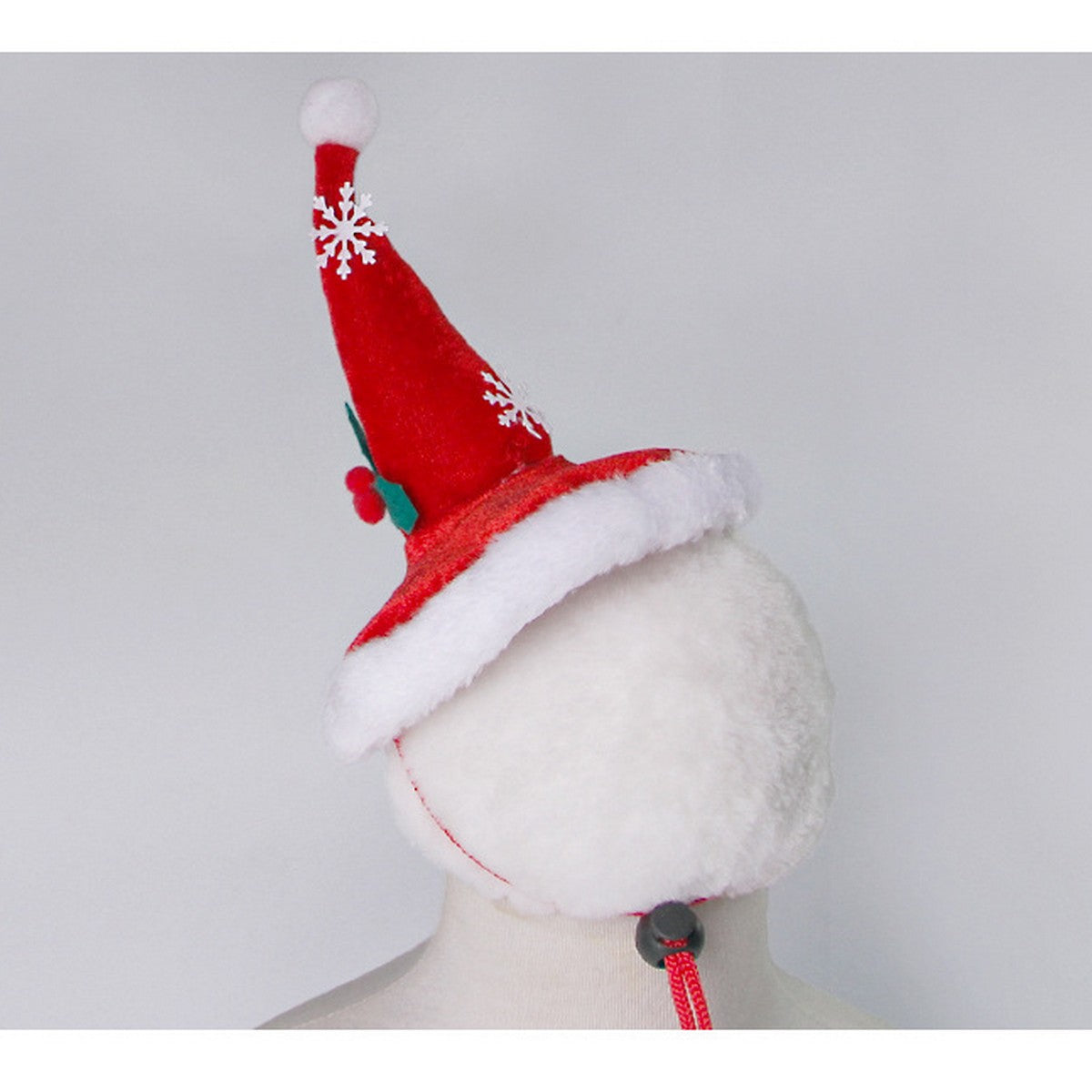 Festive Pet Costume – Creative Christmas Pet Hat_CWMM11352