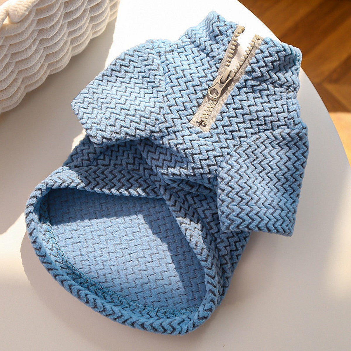 Fashion Pet Coat – Warm Plush Outerwear_CWMM11165