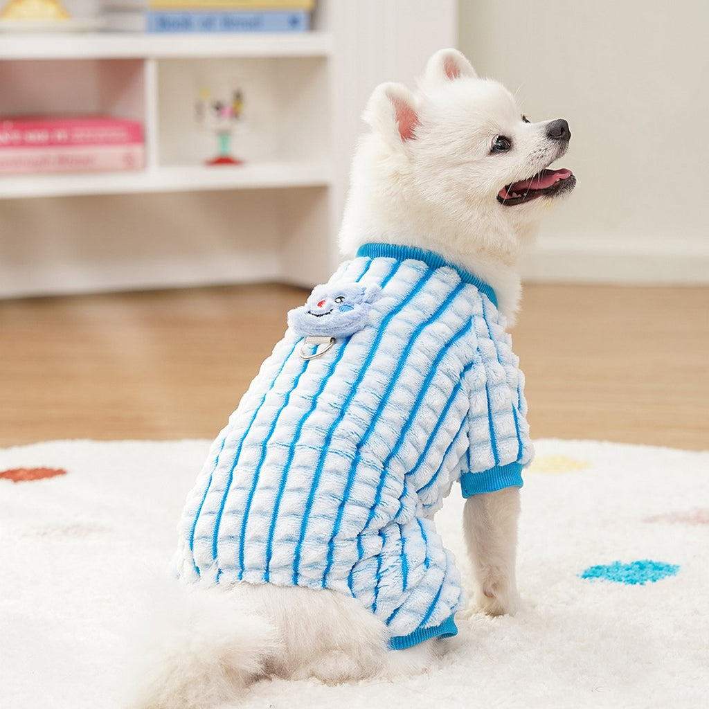 Pet Pajamas – Warm Dog Cat Four-Leg Outfit_CWMM11300