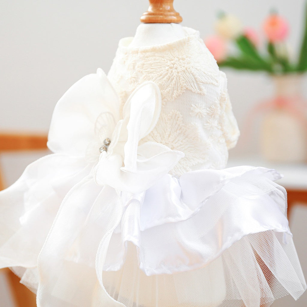 Cute Pet Ballet Tulle Princess Dress_CWMM13091