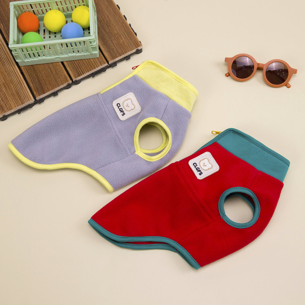 Cool Fleece Dog Vest for Small Dogs_CWMM12205