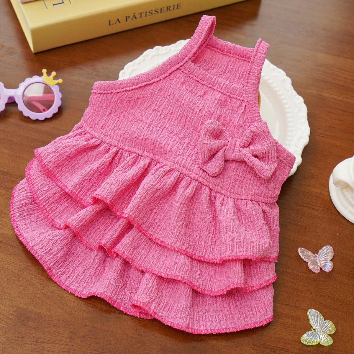 New Pet Tutu Dress Thin & Cute for Teddy and Bichon_CWMM11140