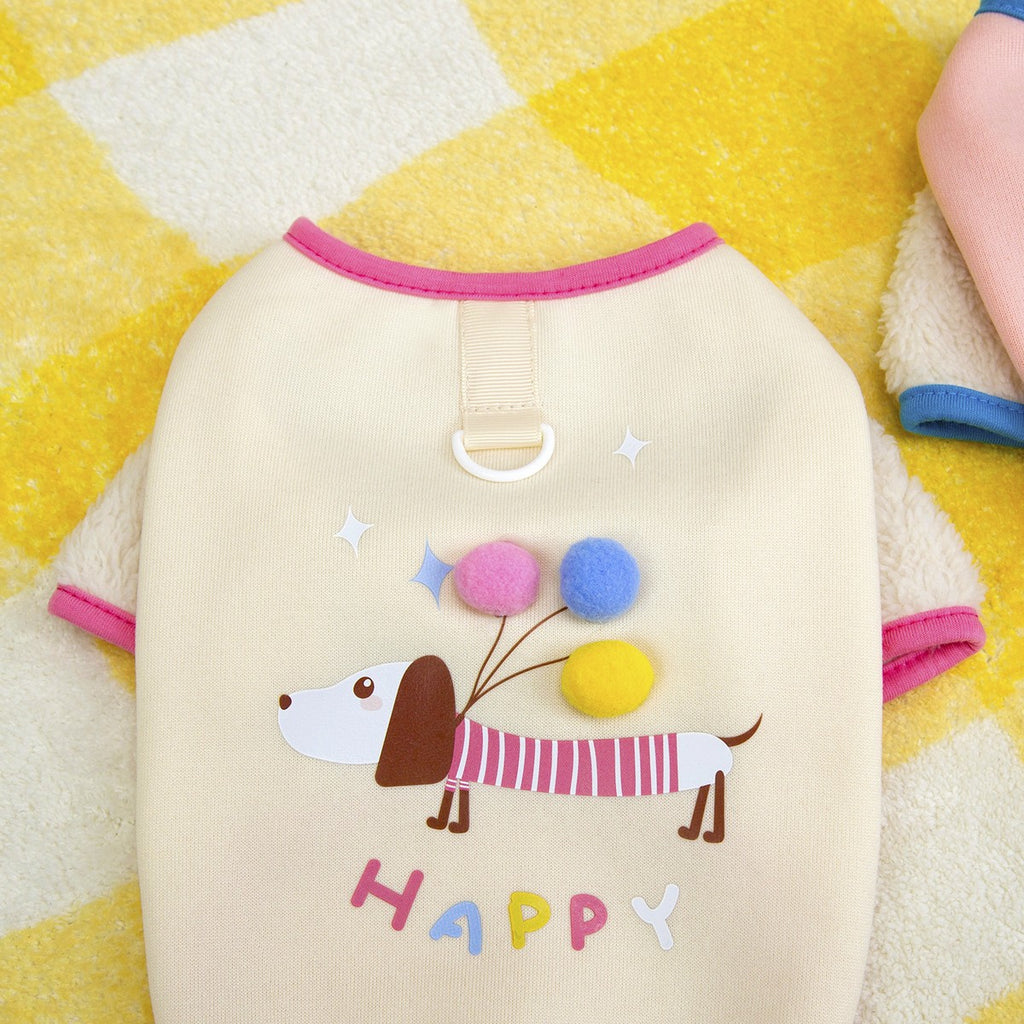 Pet Winter Fleece Hoodie for Small Pets_CWMM12224