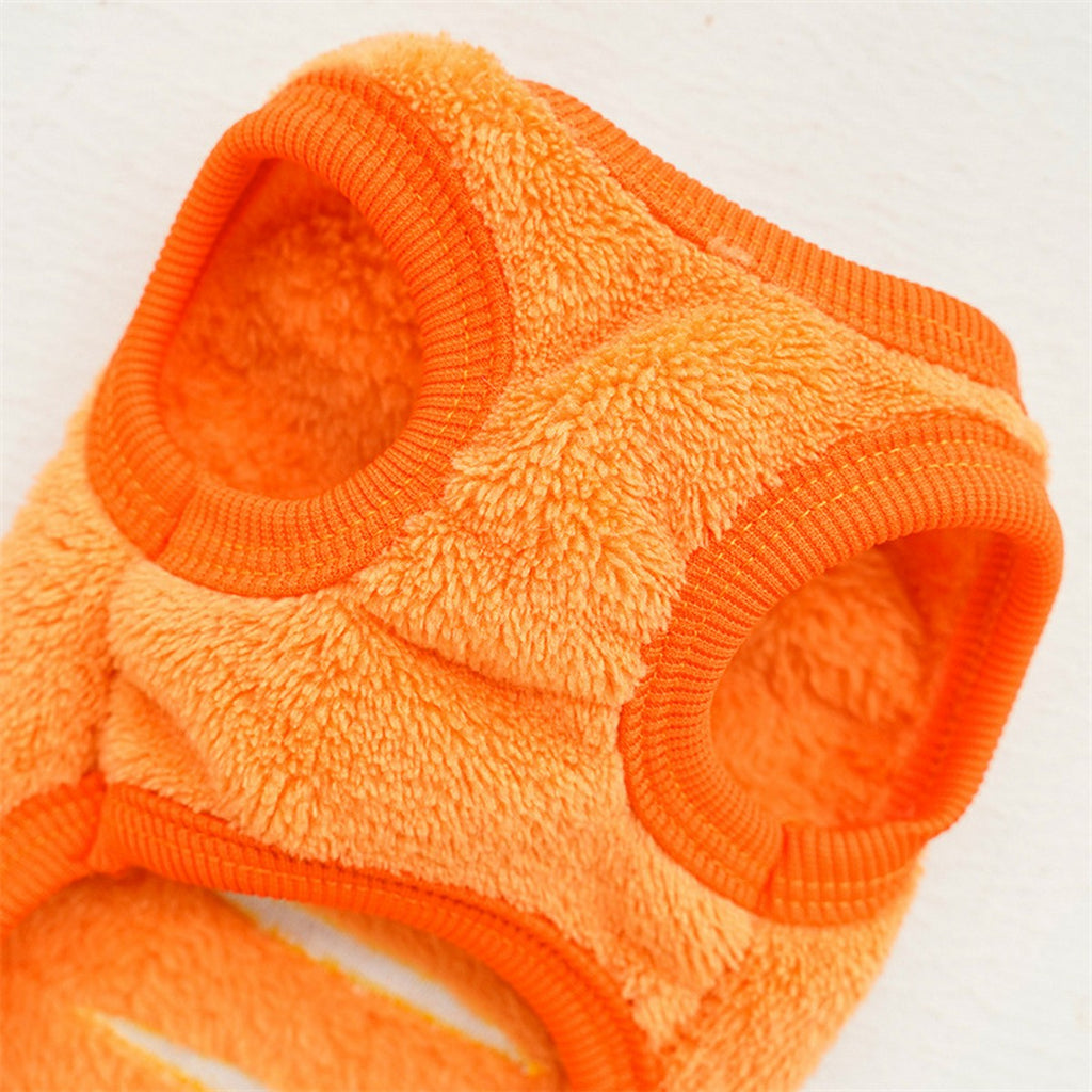 Wholesale Carrot Dog Clothes for Winter Teddy Bichon Corgi_CWMM11129