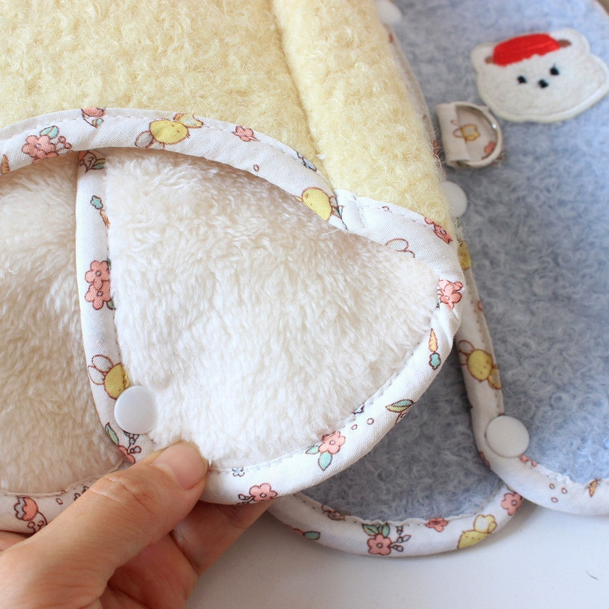 Pet Winter Fleece Vest for Small Pets_CWMM12227