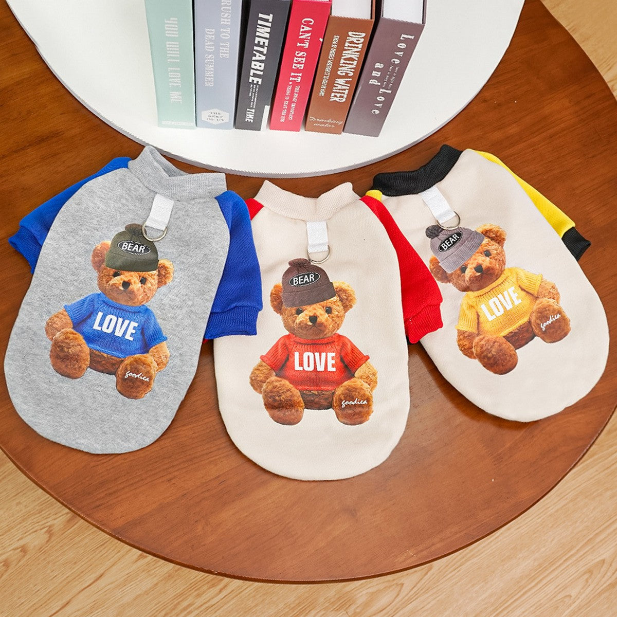 Fleece Pet Hoodie – Warm Winter Dog Cat Clothes_CWMM11162