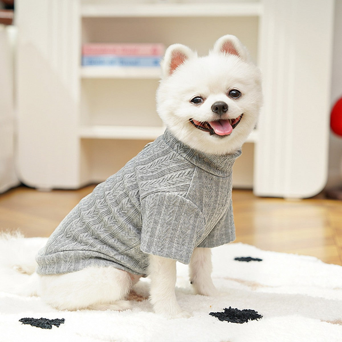 Elastic Pet Undershirt – Soft Fall Winter Outfit_CWMM11074