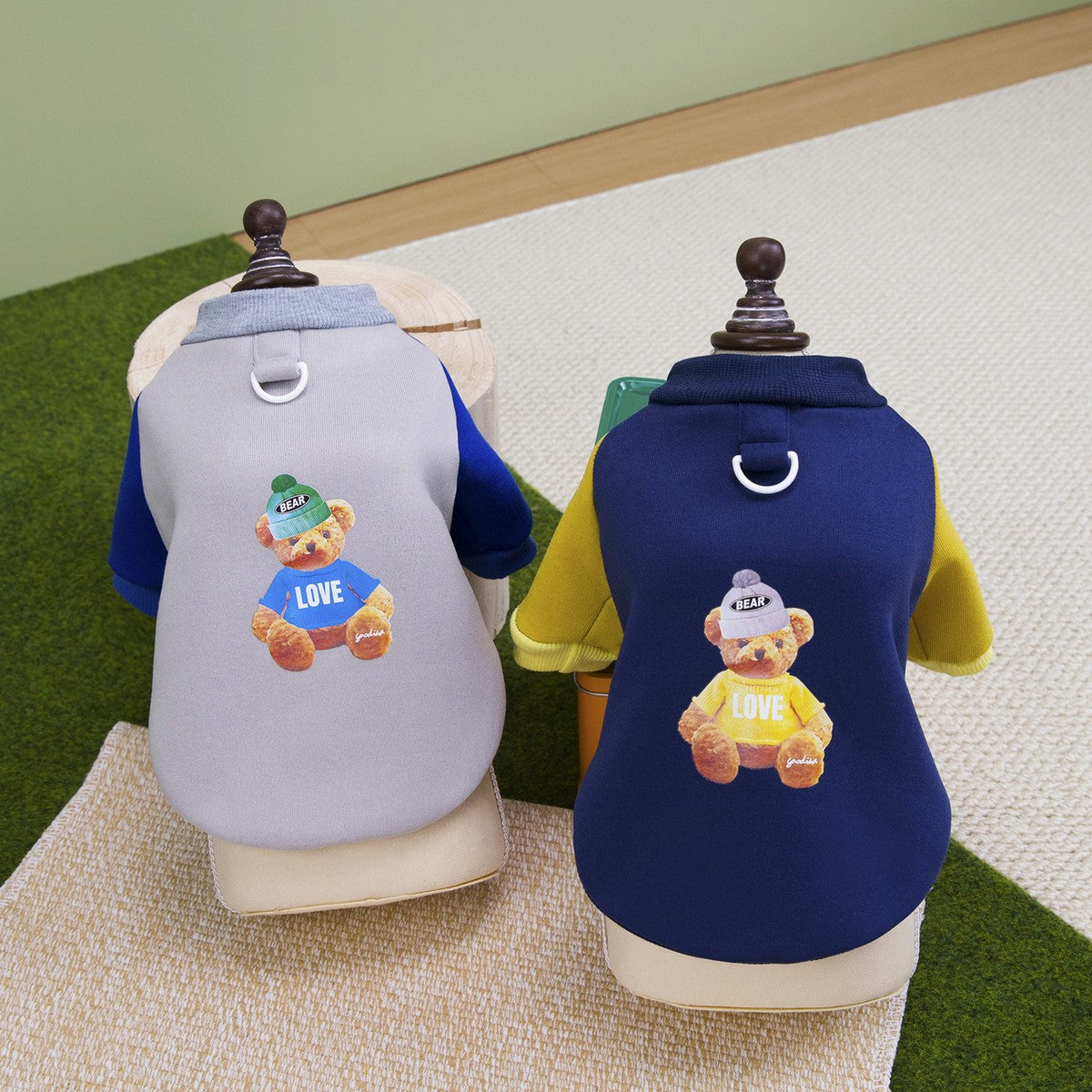 Warm Fleece Dog Hoodie Teddy Bichon Yorkie_CWMM12249