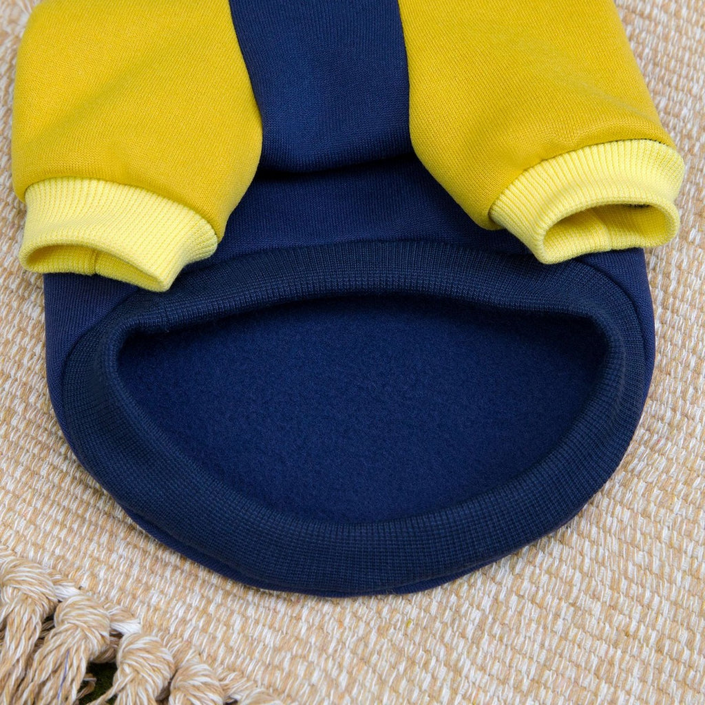 Warm Fleece Dog Hoodie Teddy Bichon Yorkie_CWMM12249