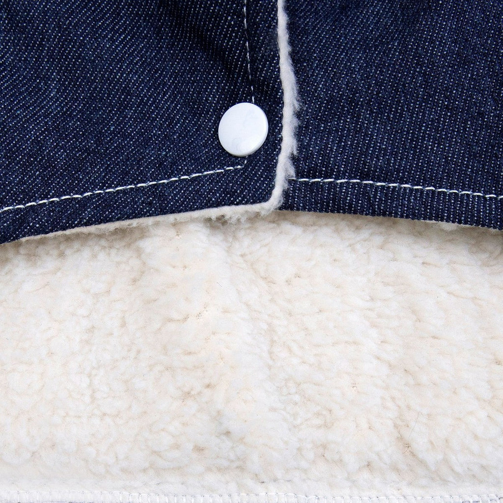 Winter Sherpa Dog Vest with Leash Ring_CWMM12233