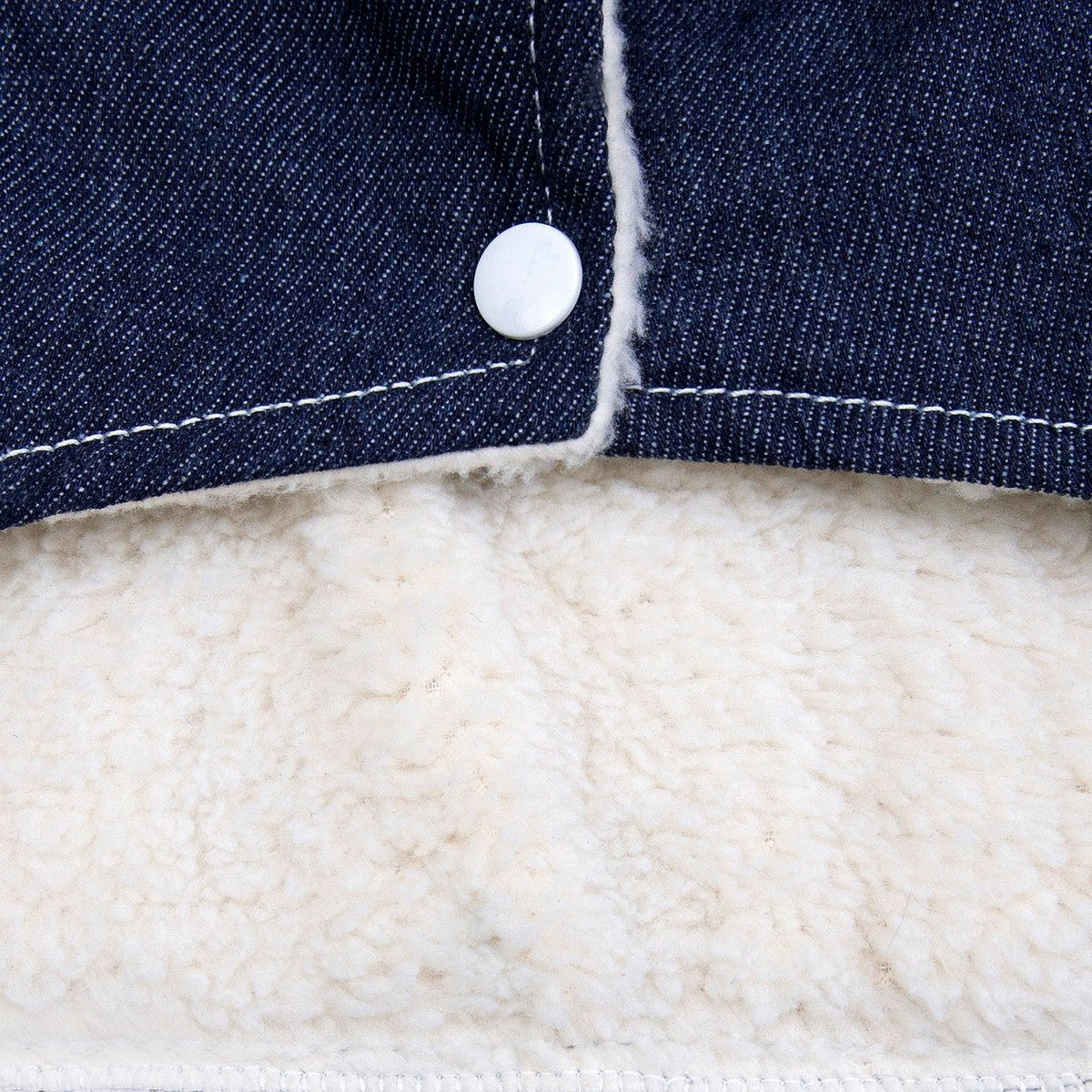 Winter Sherpa Dog Vest with Leash Ring_CWMM12233