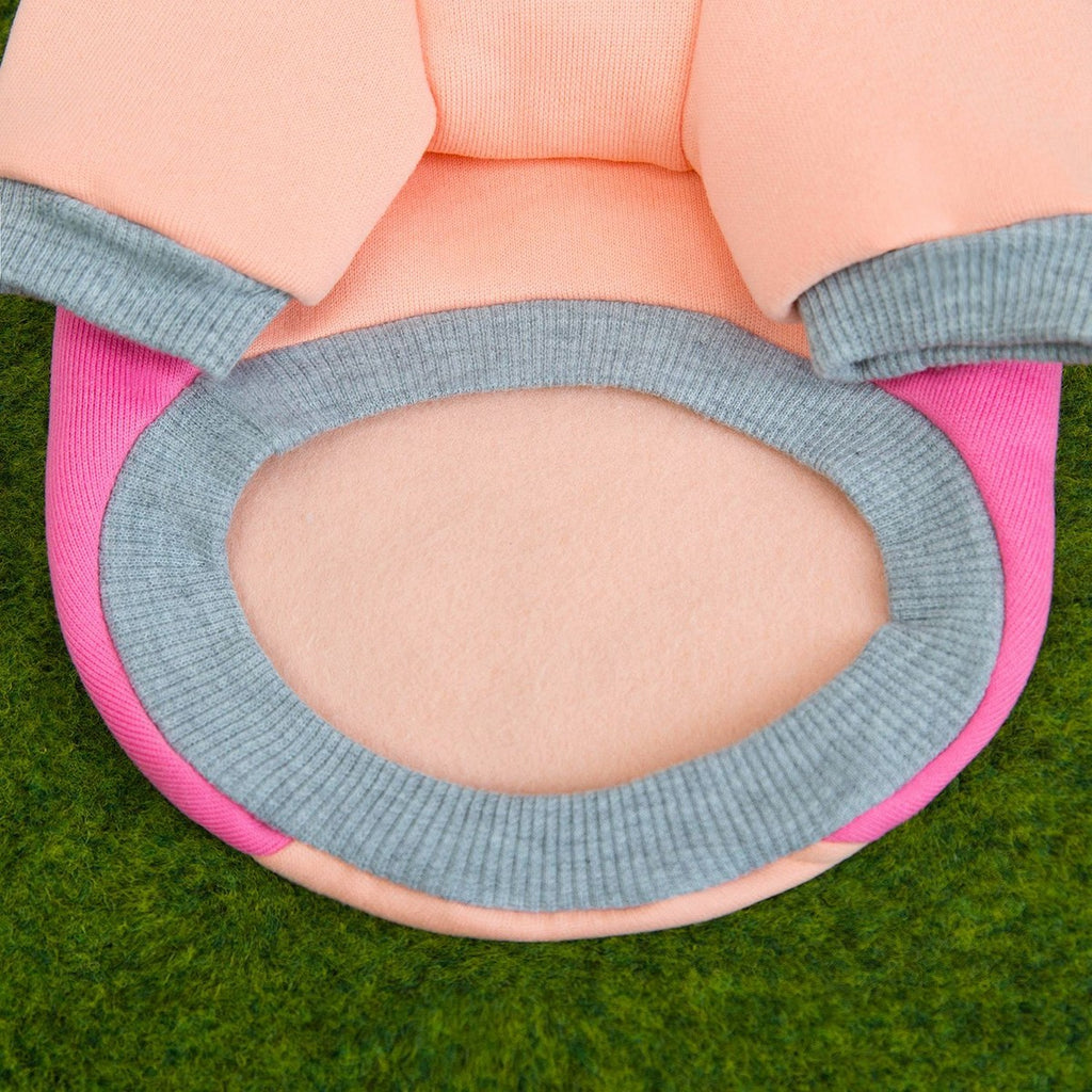 Warm Fleece Dog Cat Hoodie Small Dogs_CWMM12250