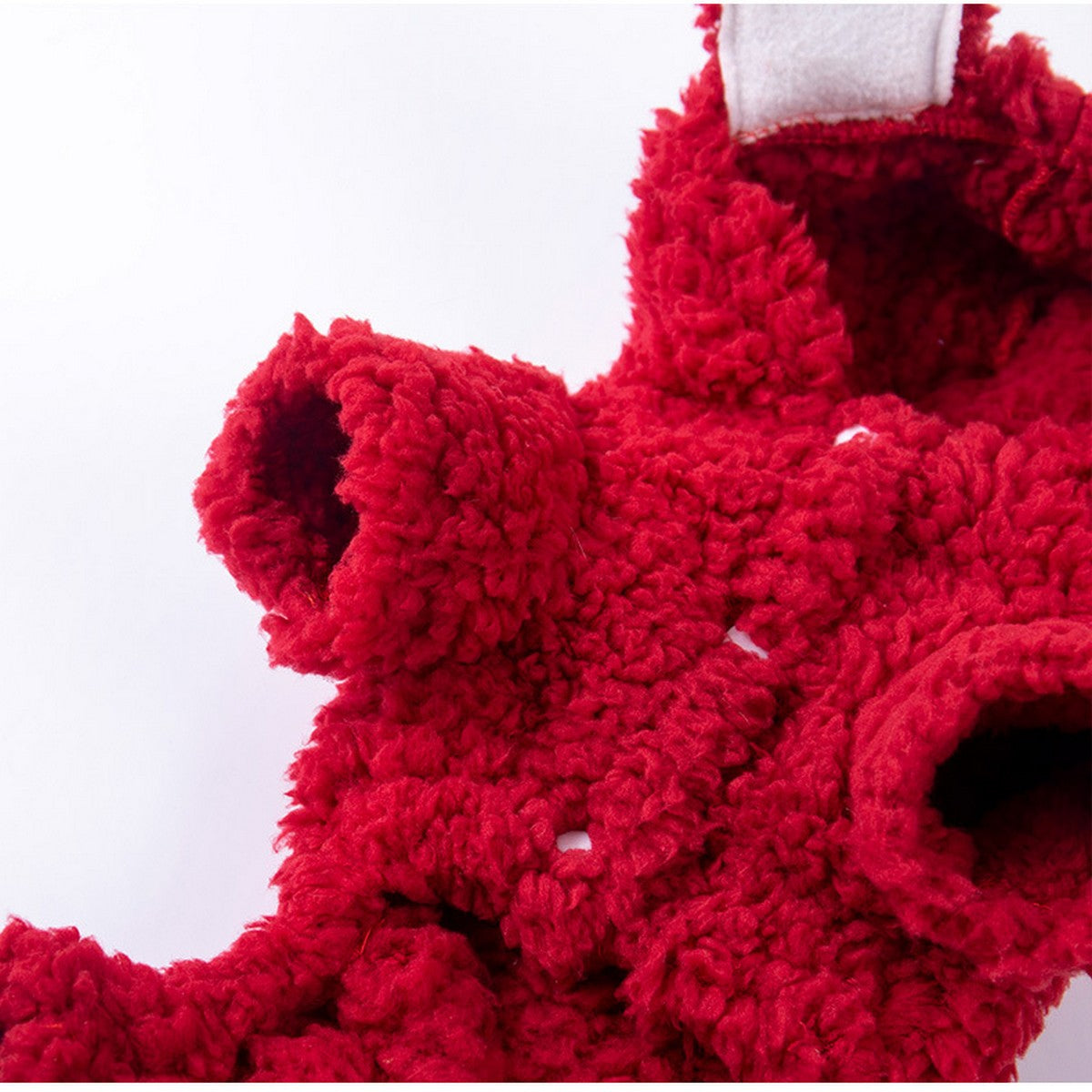 Cute Bear Hooded Pet Winter Coat_CWMM12742