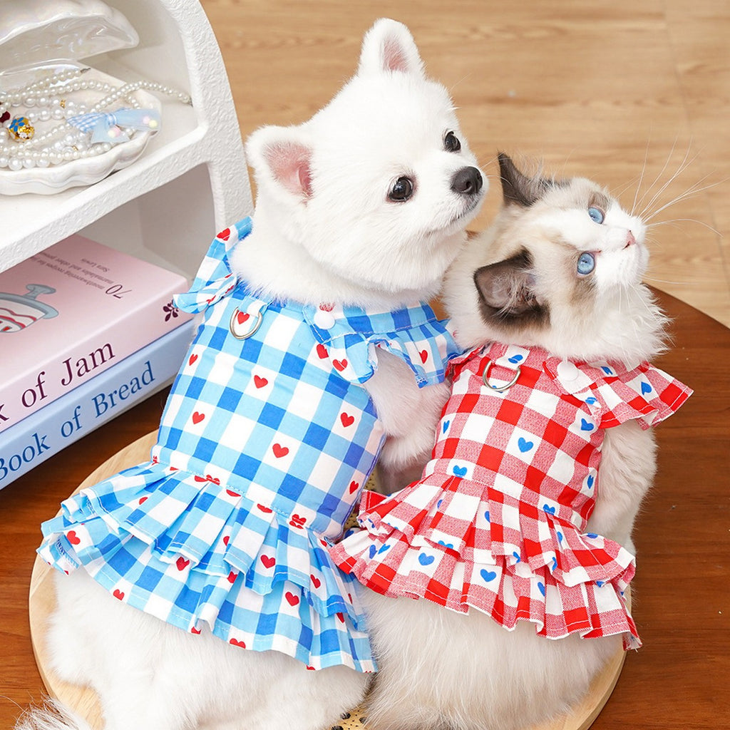 Pet Harness Dress – Cute Princess Outfit_CWMM11295