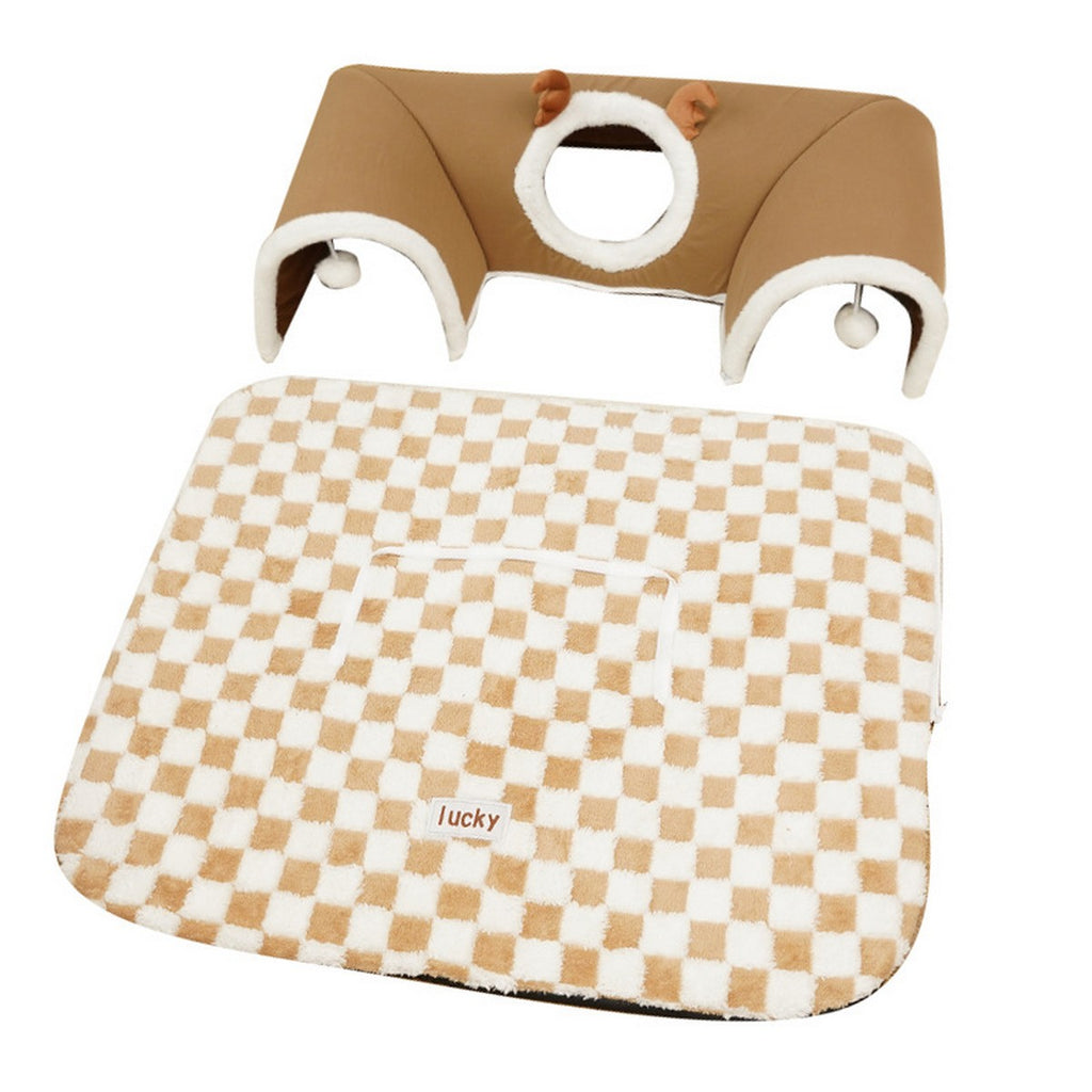 Cat Tunnel Bed – Hide and Sleep Pet Nest_CWMM11292