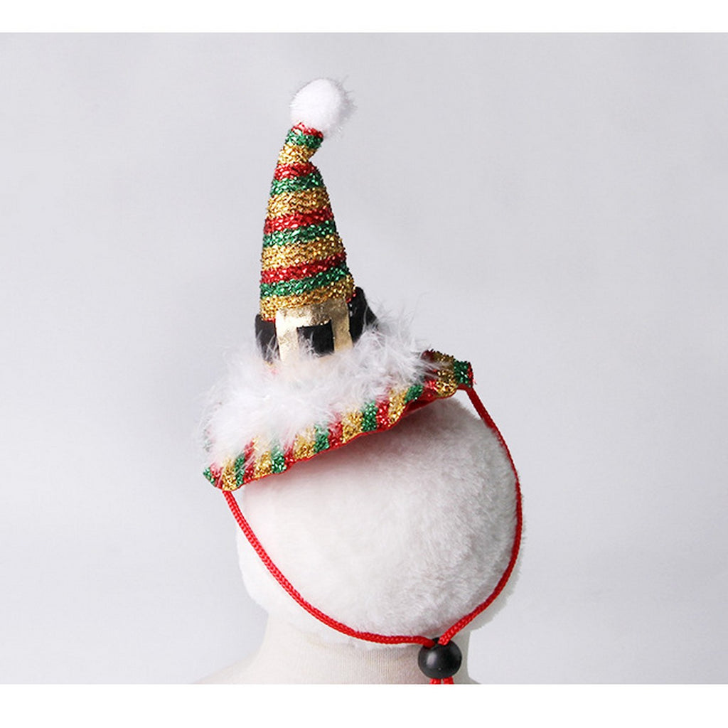 Festive Pet Costume – Creative Christmas Pet Hat_CWMM11352