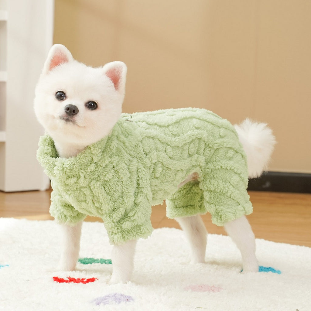 Winter Pet Hoodie – Leash-Friendly & Warm_CWMM11085