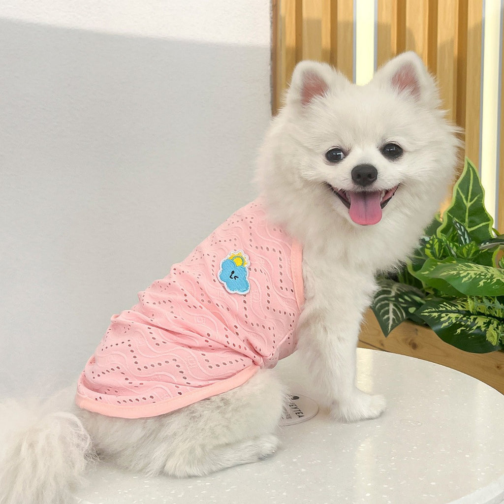 Wholesale Puppy Sleeveless Clothes  For Small Medium Dogs_CWMM11136