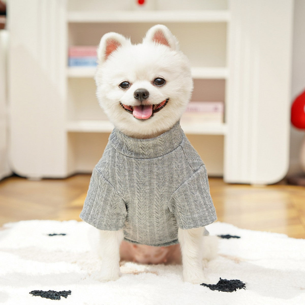 Elastic Pet Undershirt – Soft Fall Winter Outfit_CWMM11074