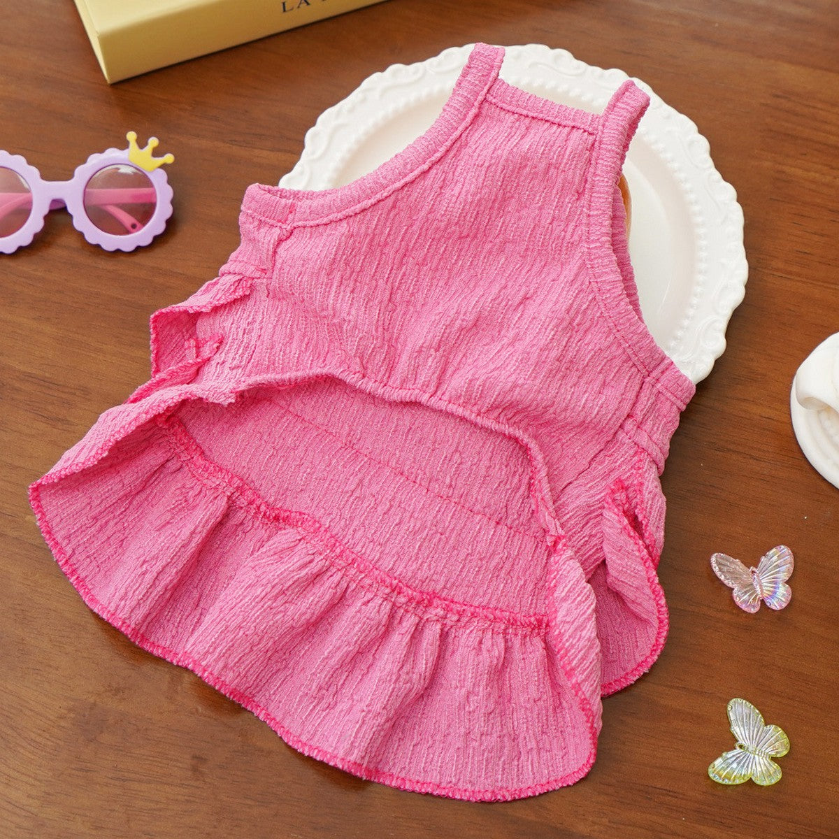 New Pet Tutu Dress Thin & Cute for Teddy and Bichon_CWMM11140