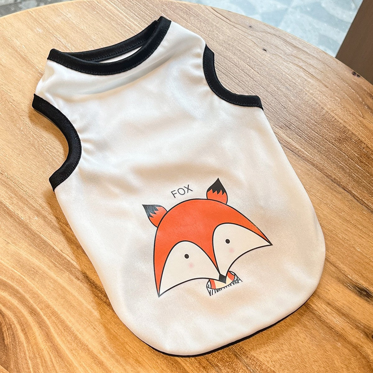 Pet Summer Vest – Nordic Style Dog Cat Shirt_CWMM11275