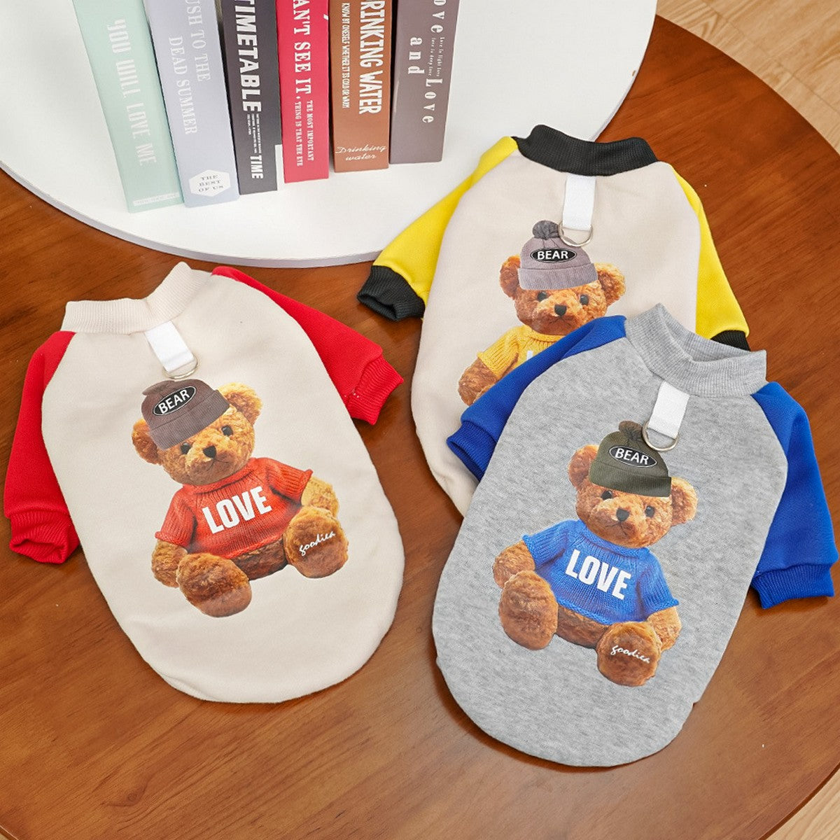 Fleece Pet Hoodie – Warm Winter Dog Cat Clothes_CWMM11162