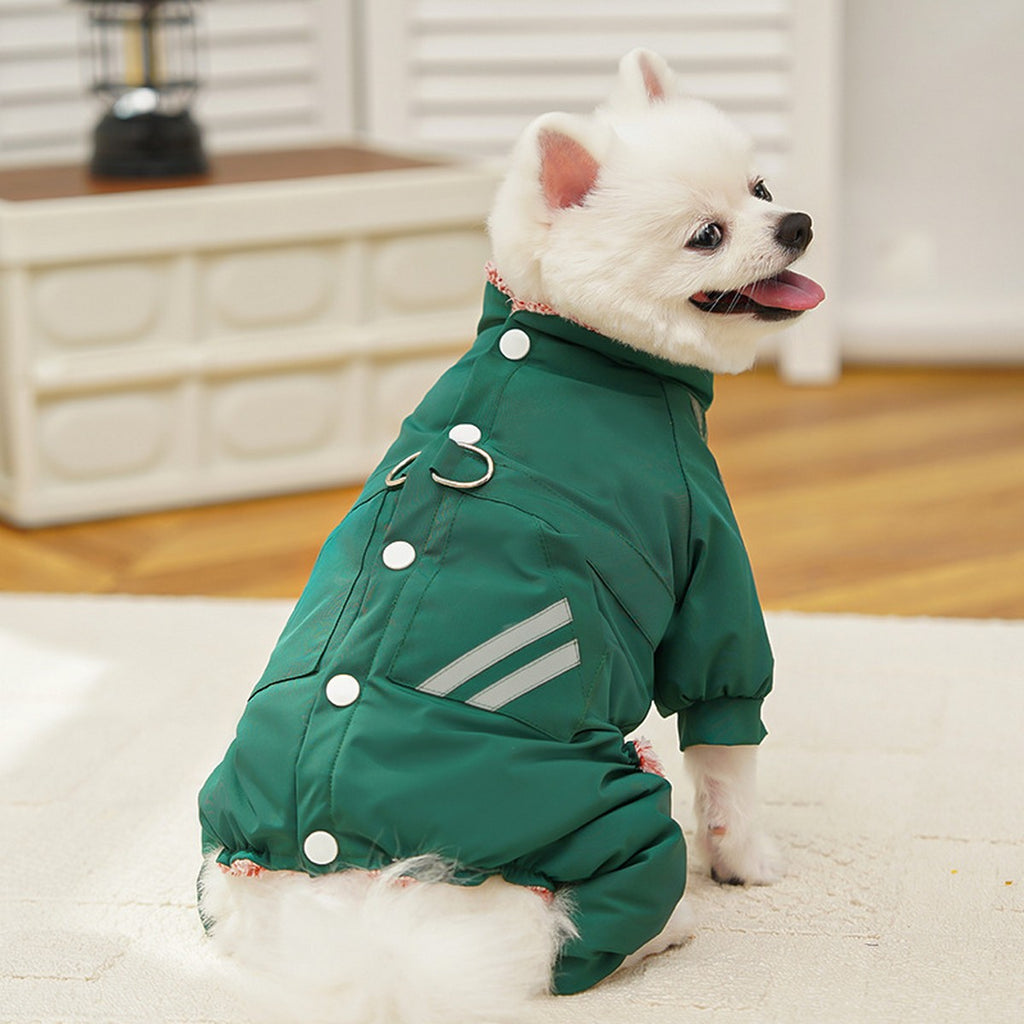 Waterproof Pet Jumpsuit – Warm Winter Coat_CWMM11171